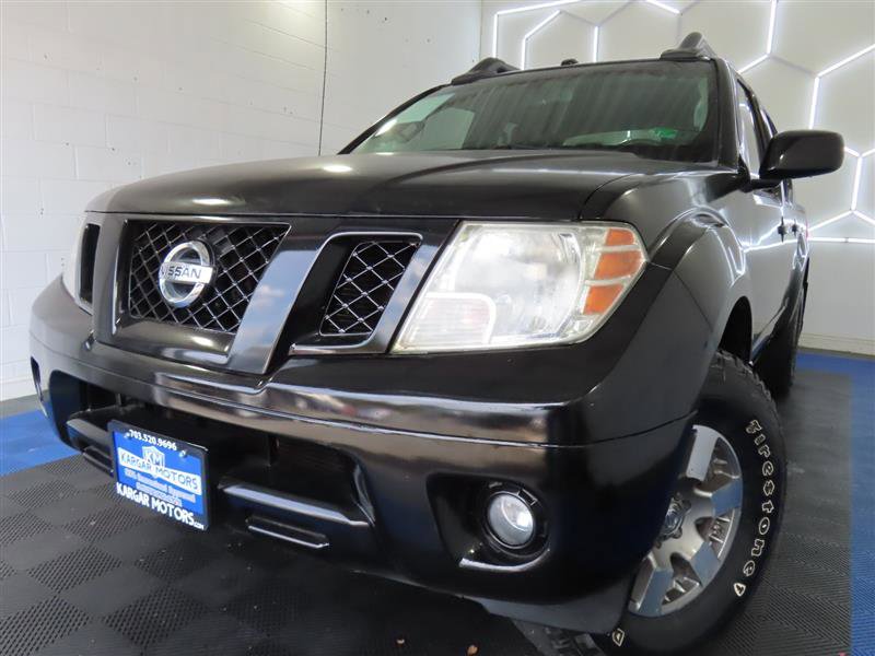 Used 2012 Nissan Frontier PRO-4X w/ Pro-4x Luxury Pkg
