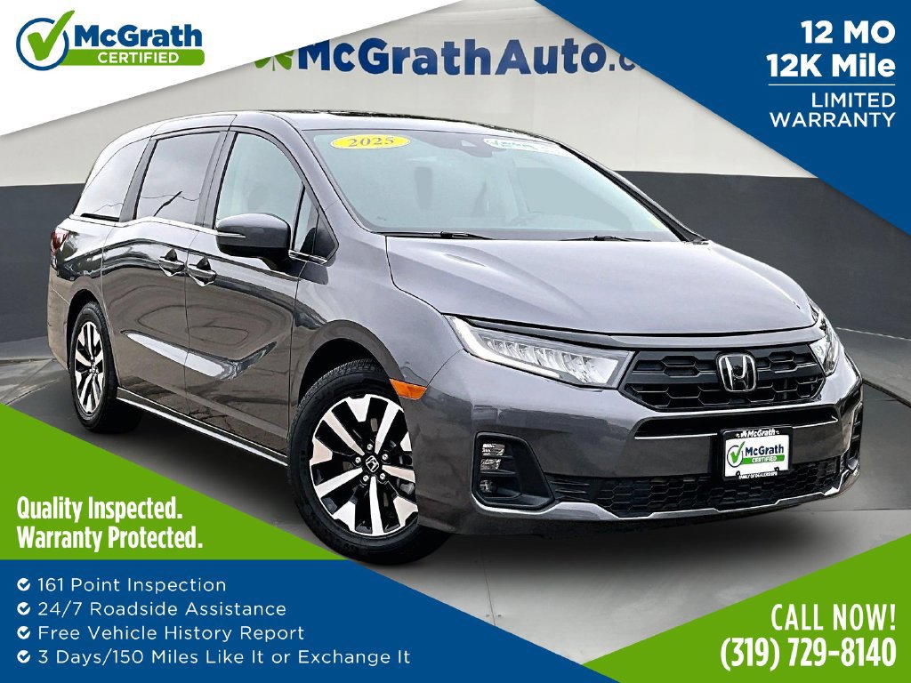 Used 2025 Honda Odyssey EX-L