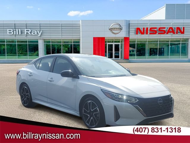 Certified 2024 Nissan Sentra SR FWD video 1