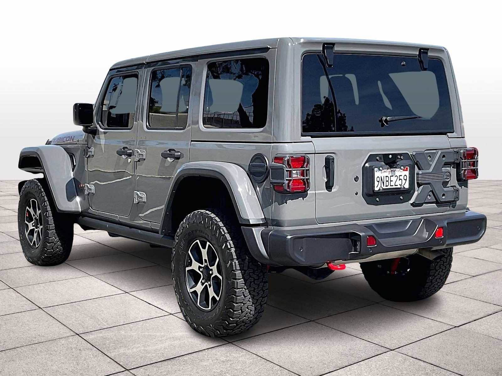 Used 2021 Jeep Wrangler Unlimited Rubicon AWD/4WD image 12