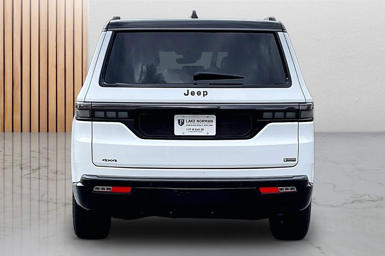 New 2026 Jeep Grand Wagoneer 4WD w/ Quick Order Packge 29V Upland image 8