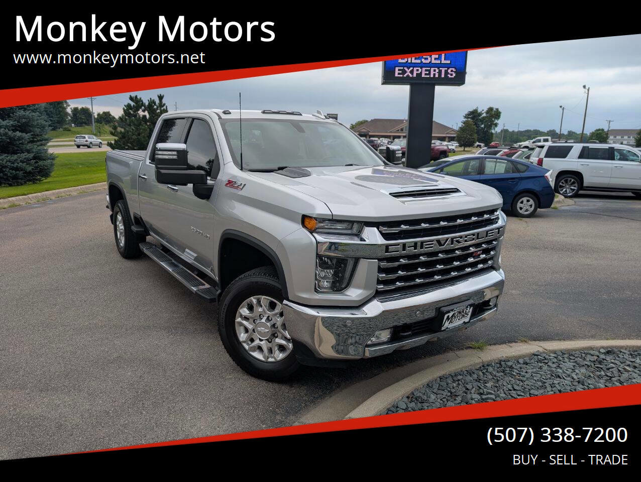 Used 2020 Chevrolet Silverado 2500 LTZ w/ LTZ Plus Package image 1