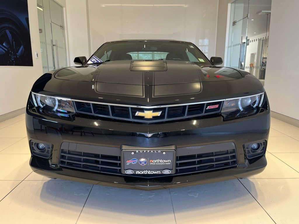 Used 2014 Chevrolet Camaro SS w/ RS Package RWD image 7