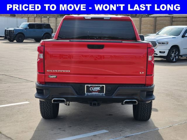 Used 2022 Chevrolet Silverado 1500 LT Trail Boss AWD/4WD image 14