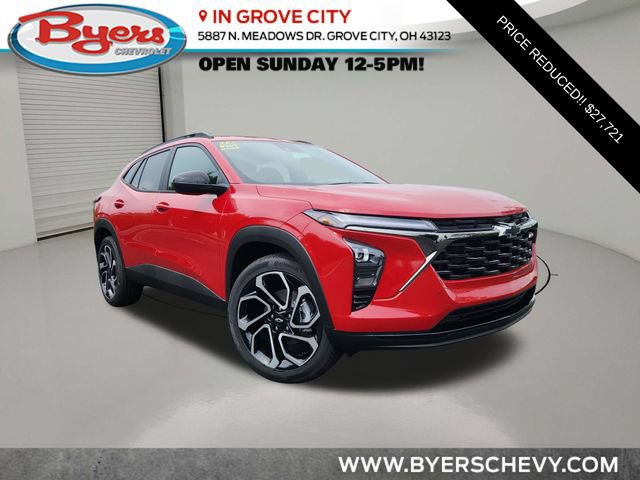 New 2026 Chevrolet Trax RS w/ Sunroof Package