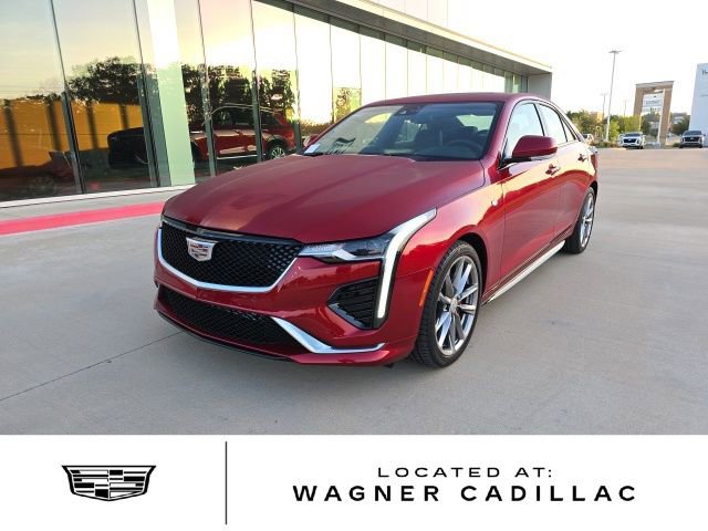 New 2026 Cadillac CT4 Sport RWD image 1