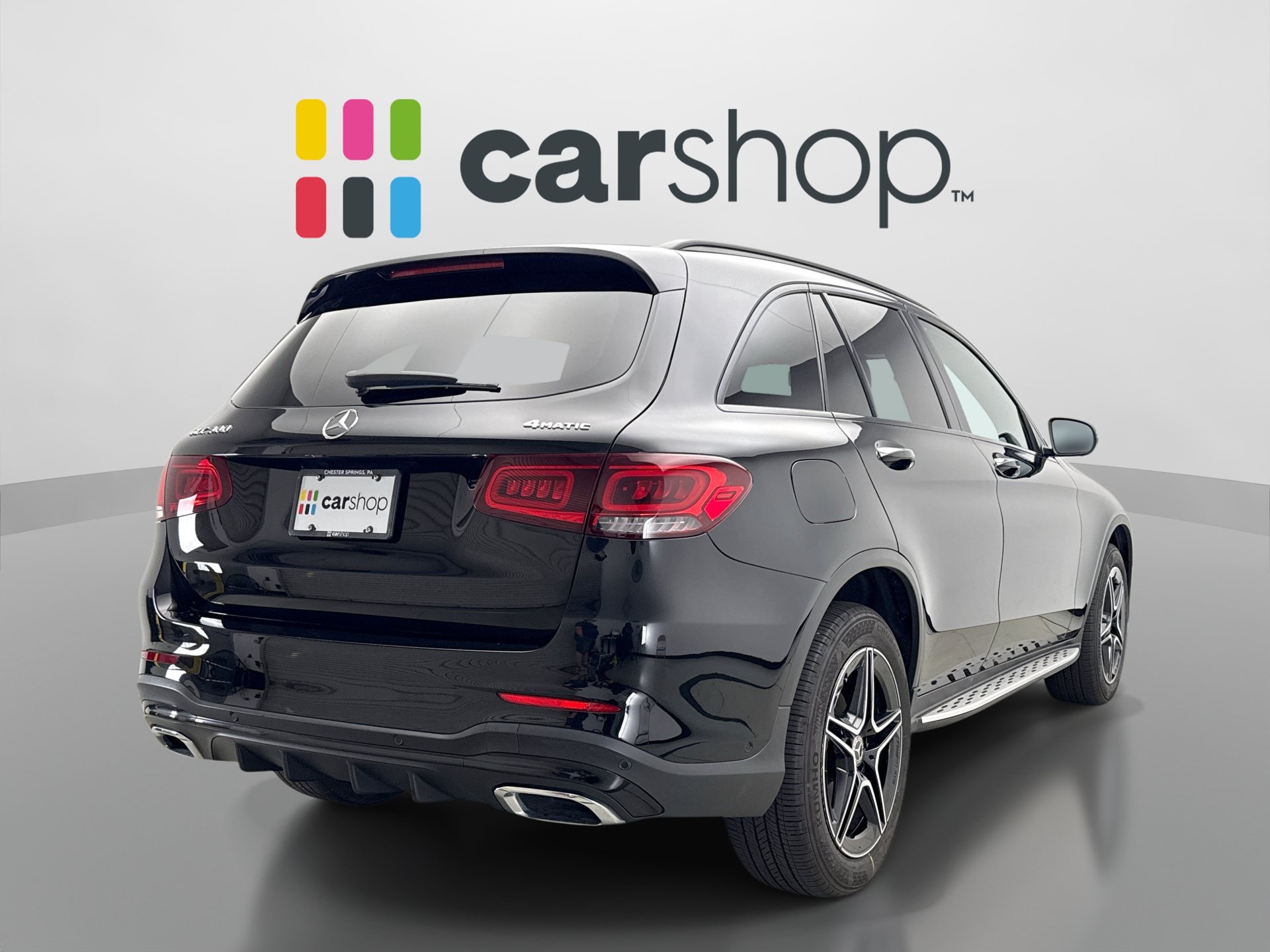 Used 2021 Mercedes-Benz GLC 300 4MATIC image 5