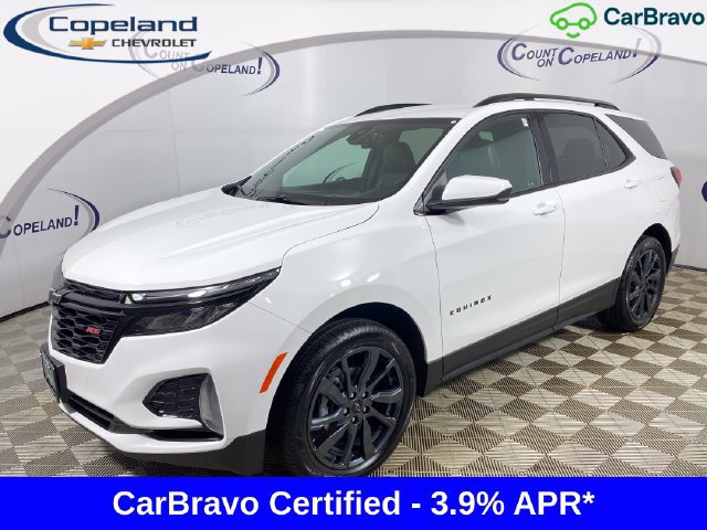 Certified 2024 Chevrolet Equinox RS AWD/4WD 360° Tour