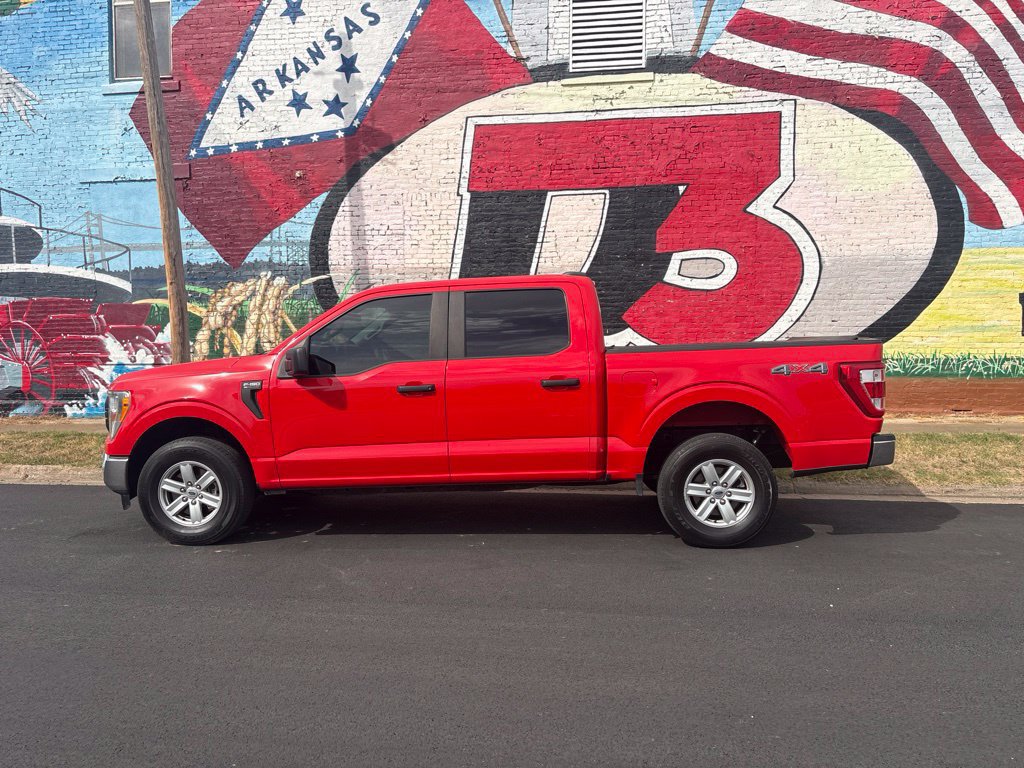 Used 2021 Ford F150 XL w/ Trailer Tow Package AWD/4WD image 3