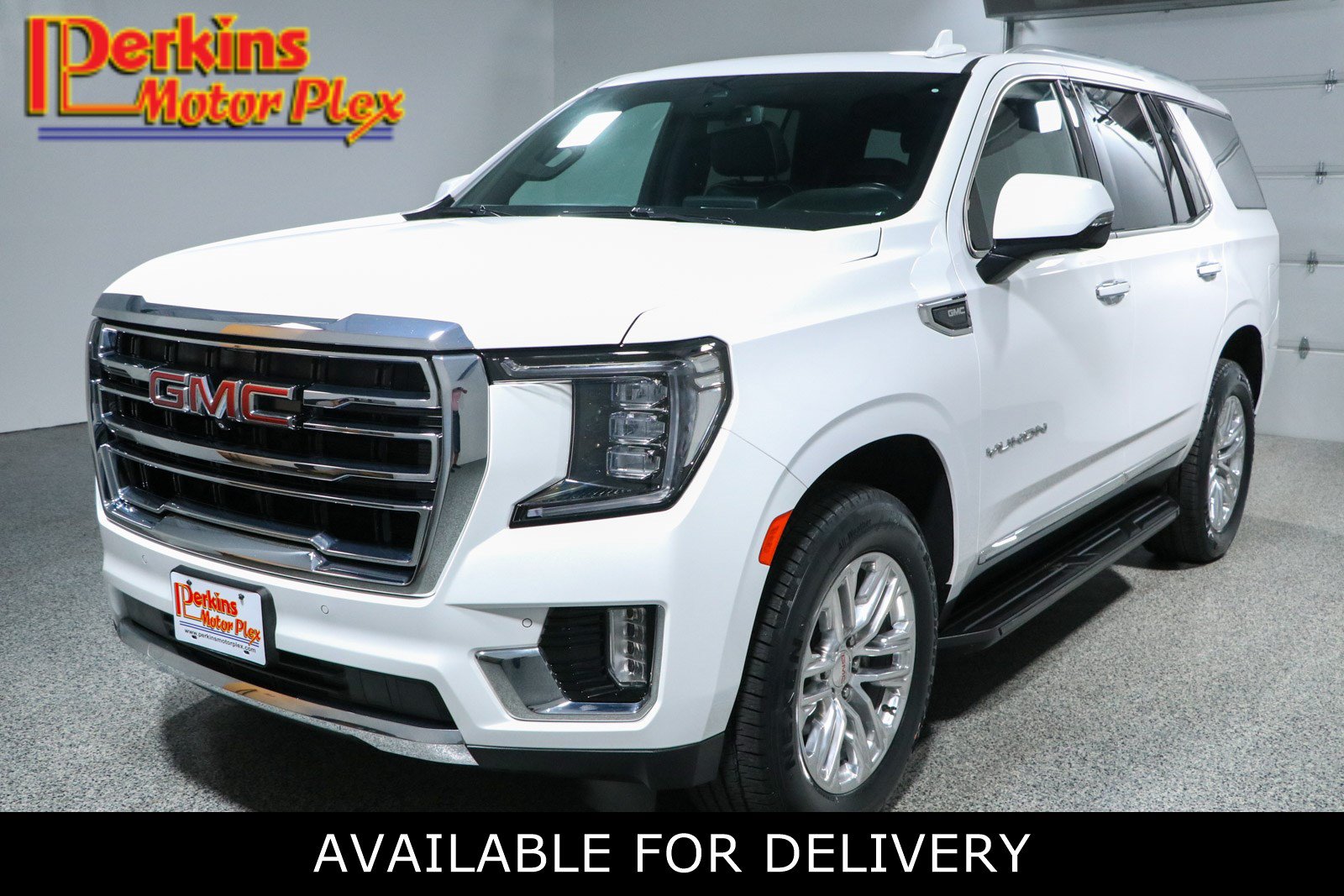 Used 2022 GMC Yukon SLT w/ SLT Premium Package AWD/4WD image 1