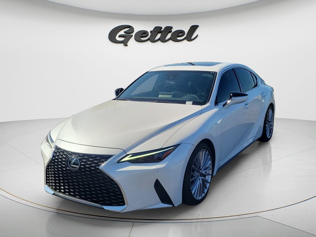 Used 2024 Lexus IS 300 w/ Premium Package RWD image 1