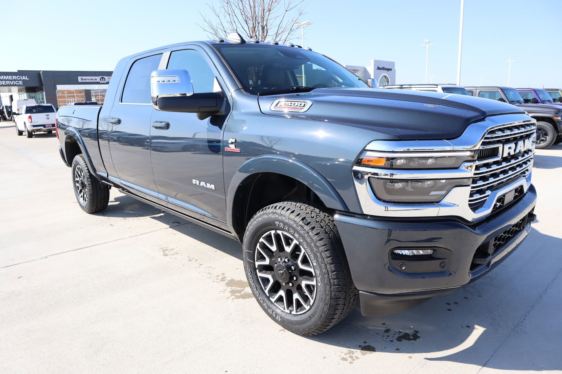 New 2026 RAM 2500 Limited AWD/4WD image 1