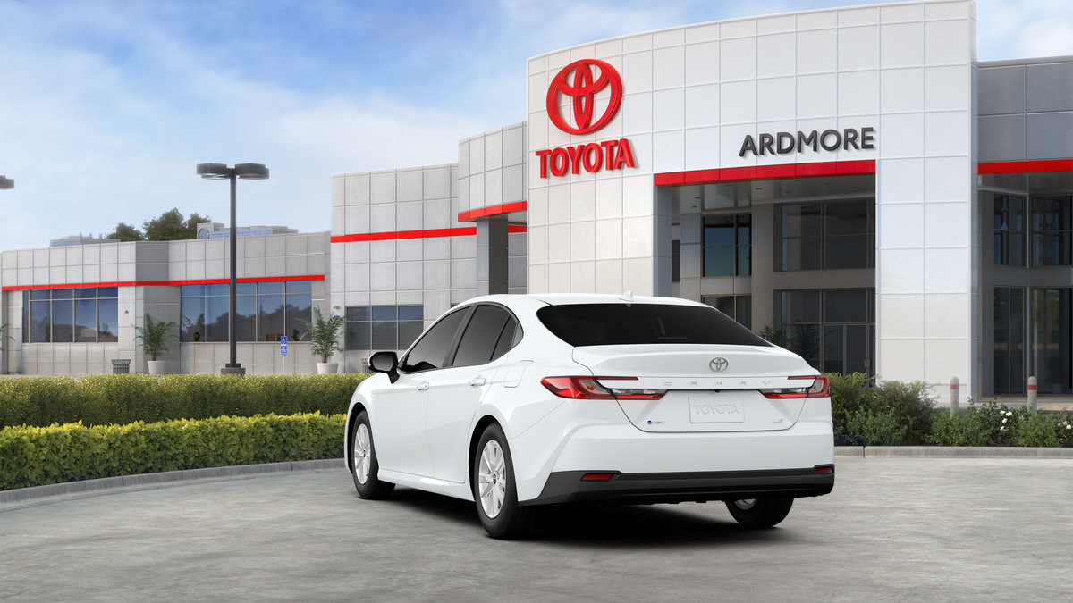 New 2026 Toyota Camry LE FWD image 25