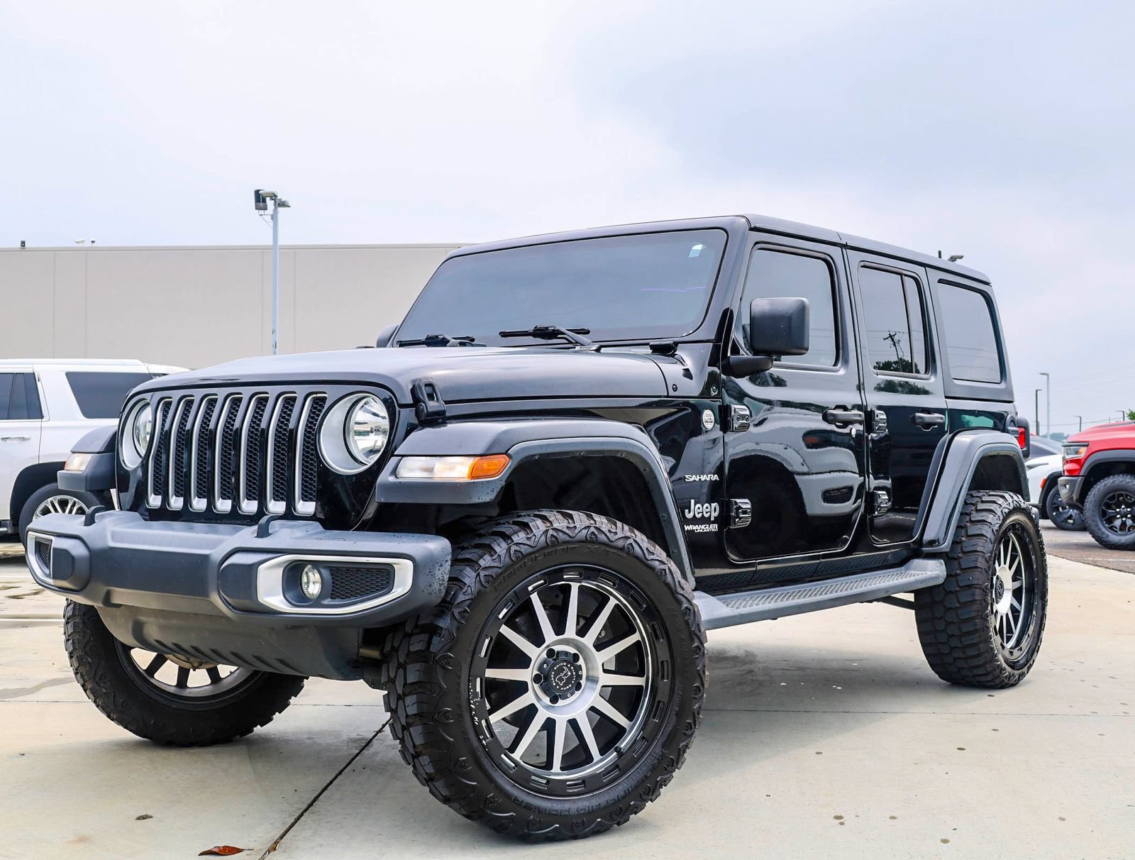 Used 2020 Jeep Wrangler Unlimited Sahara