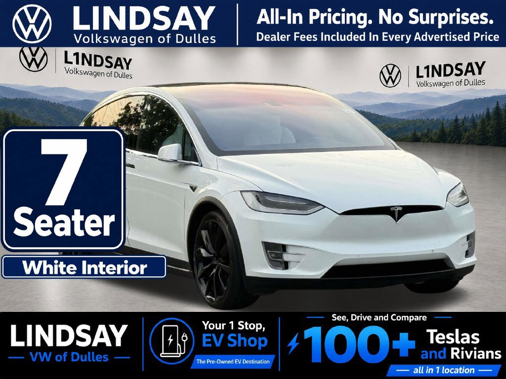 Used 2016 Tesla Model X P90D