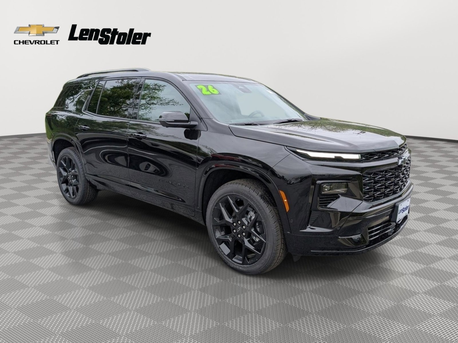 New 2026 Chevrolet Traverse RS AWD/4WD image 4