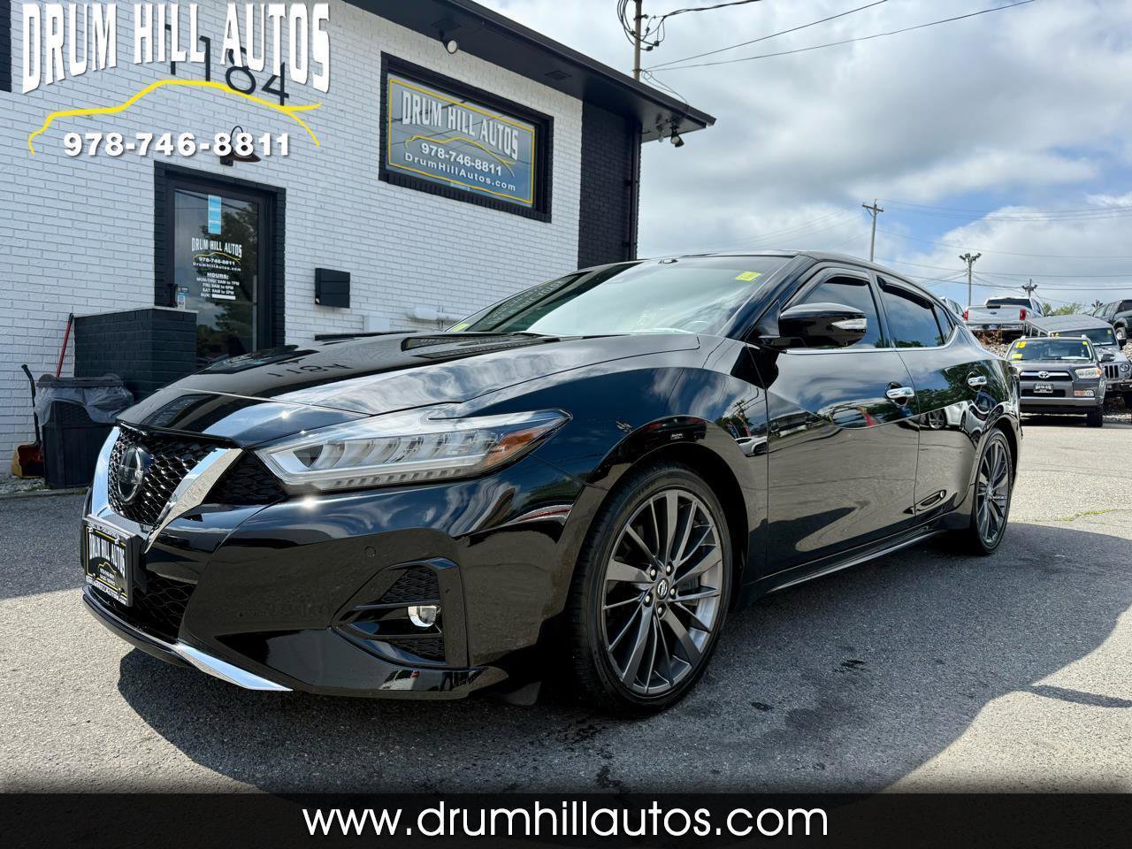 Used 2019 Nissan Maxima Platinum w/ Reserve Package