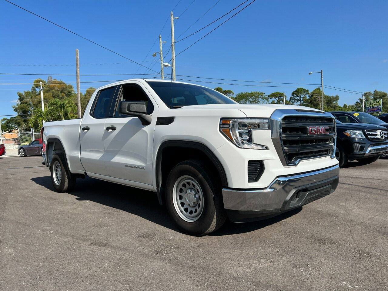 Used 2021 GMC Sierra 1500 2WD Double Cab