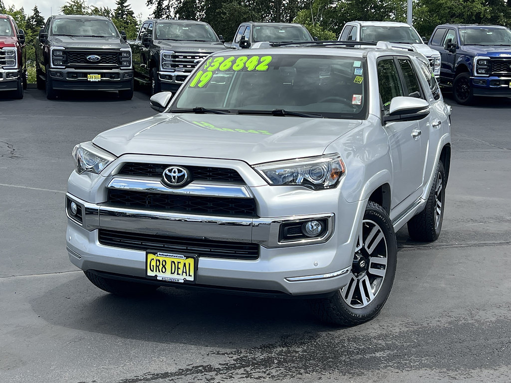 Used 2019 Toyota 4Runner Limited