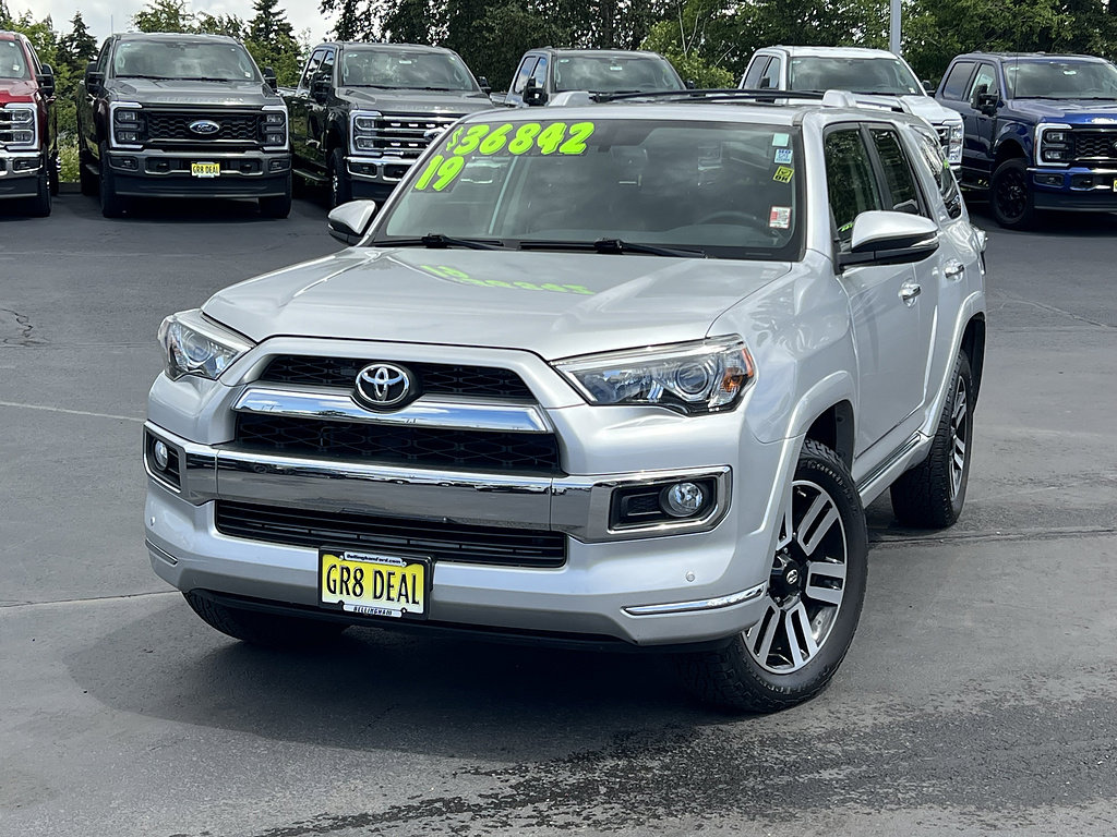 Used 2019 Toyota 4Runner Limited AWD/4WD image 1