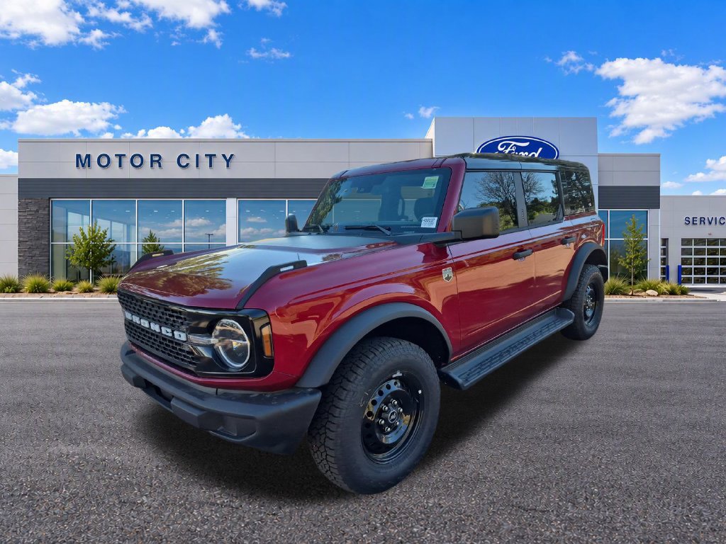 New 2026 Ford Bronco Big Bend AWD/4WD 360° Tour