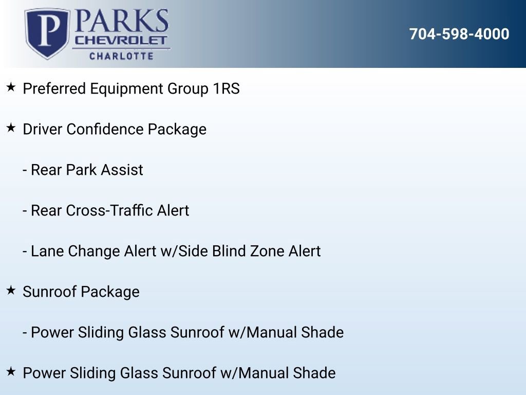 Certified 2024 Chevrolet Trax RS w/ Sunroof Package image 7