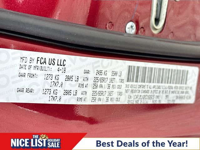 Used 2019 Jeep Cherokee Latitude Plus w/ Comfort/Convenience Group image 32