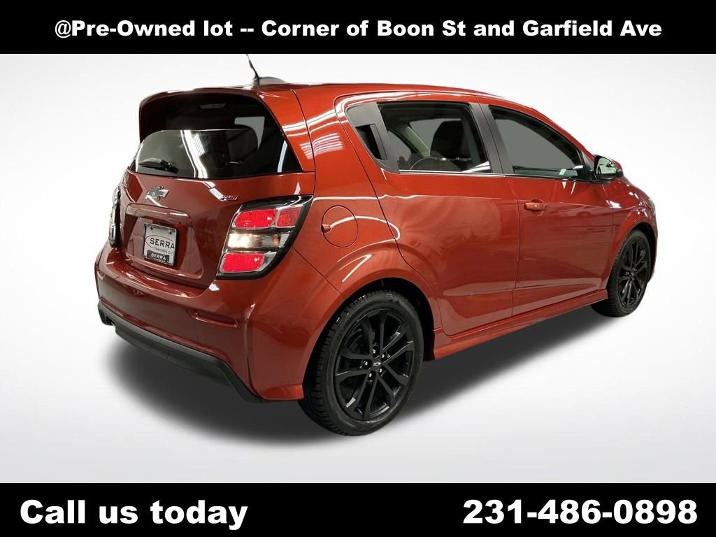 Used 2020 Chevrolet Sonic Premier w/ Driver Confidence Package image 5