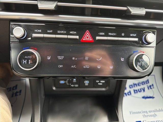 Used 2025 Hyundai Tucson Blue image 22