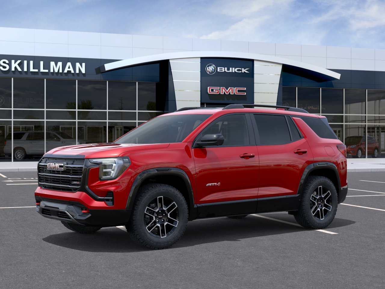 New 2027 GMC Terrain AT4 w/ Convenience Package III AWD/4WD image 2