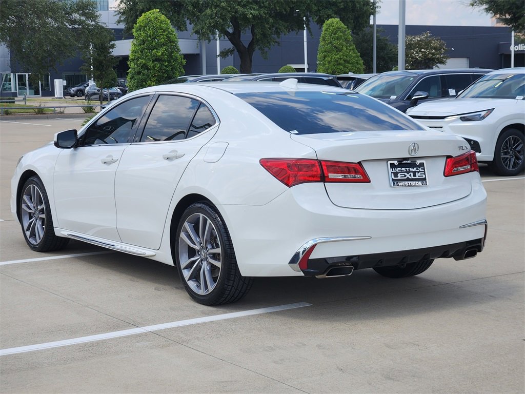 Used 2020 Acura TLX V6 w/ Technology Package image 4