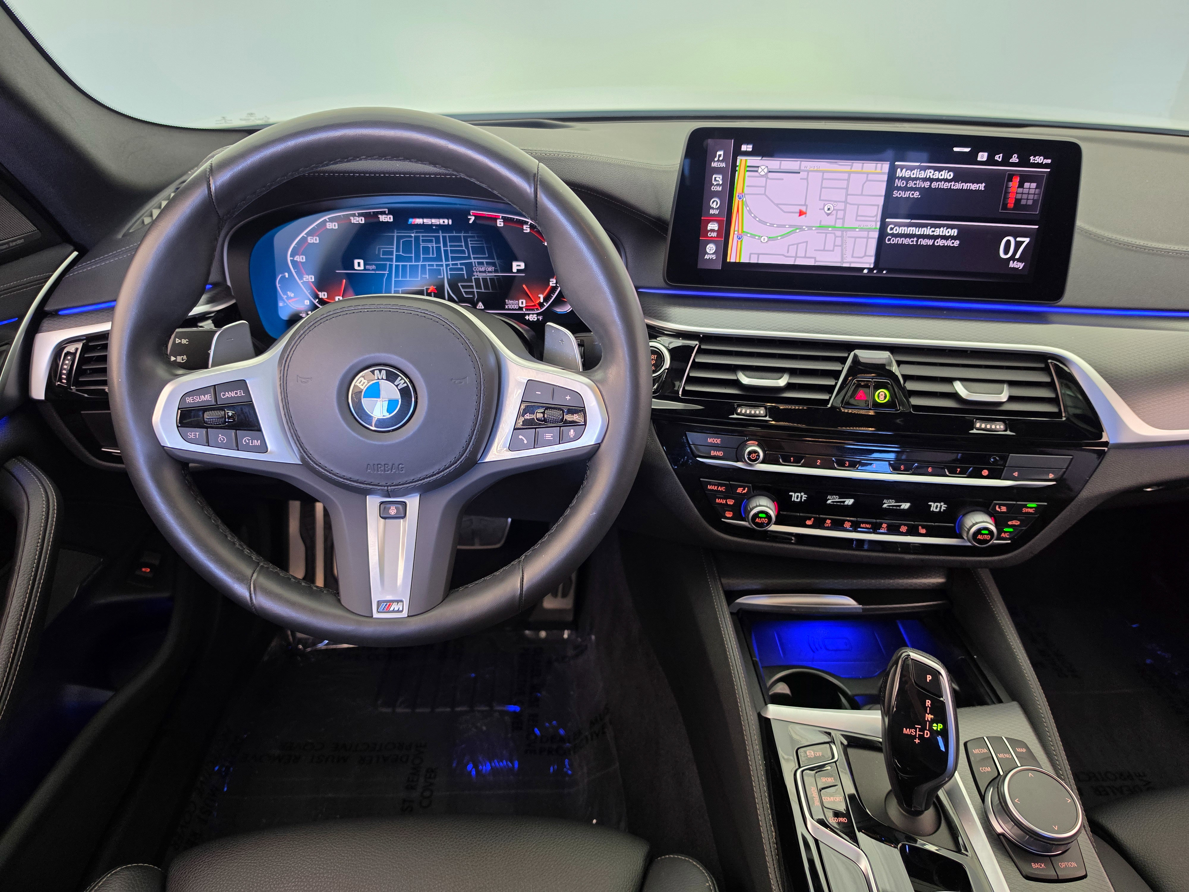 Used 2022 BMW M550i xDrive w/ Premium Package AWD/4WD image 26