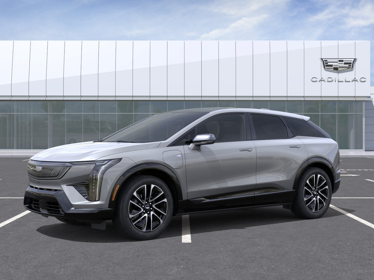 New 2027 Cadillac Optiq Sport RWD image 2