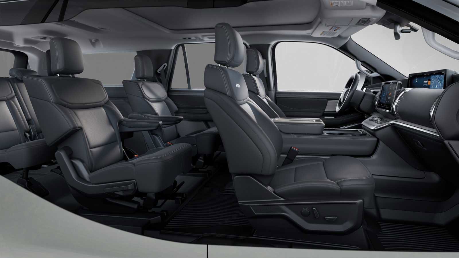 New 2025 Ford Expedition Max Platinum w/ Stealth Performance Package image 6