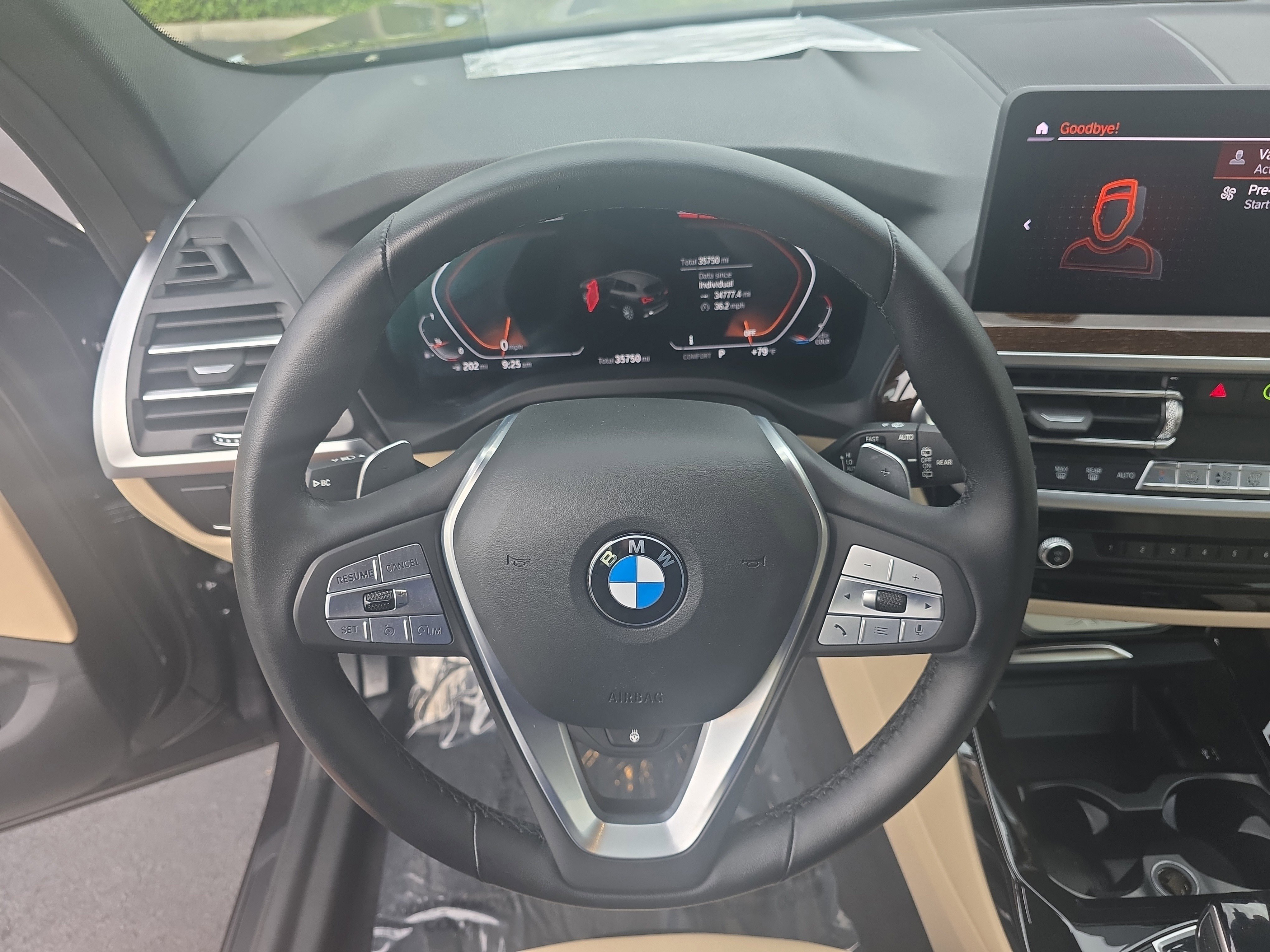 Certified 2022 BMW X3 xDrive30i w/ Premium Package 2 (ZPA) image 30