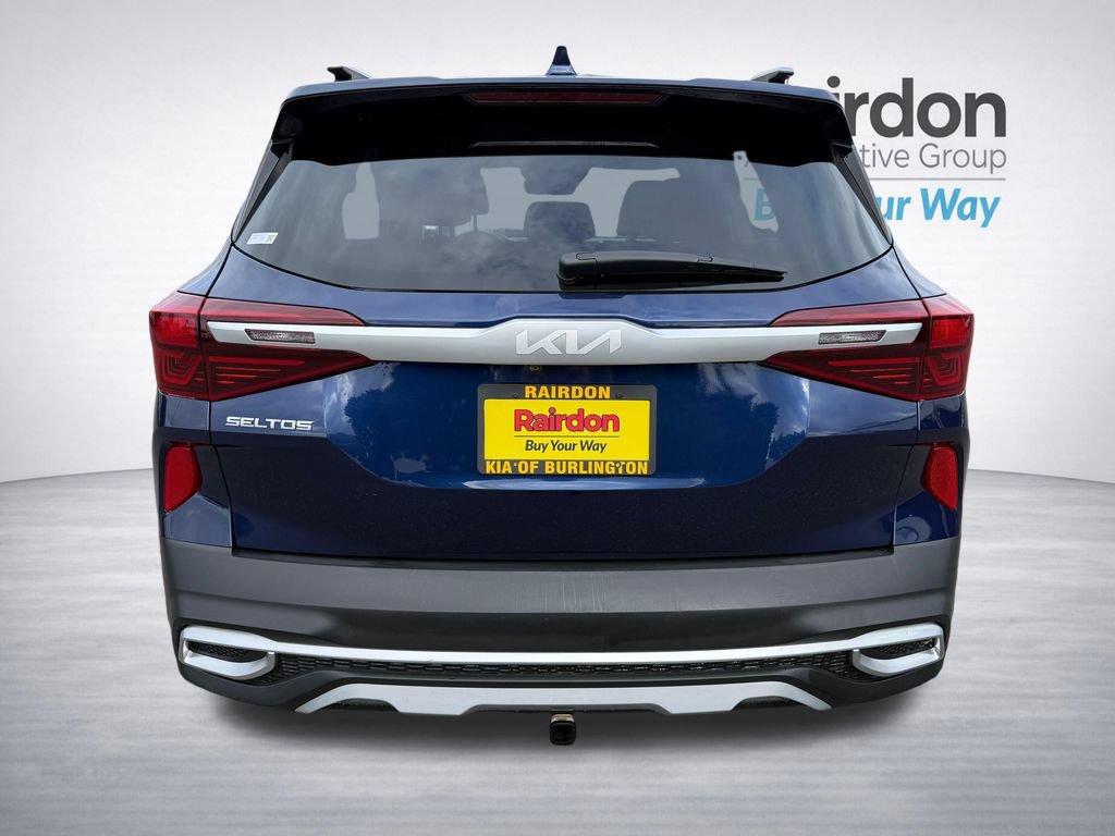 Certified 2022 Kia Seltos EX AWD/4WD image 6