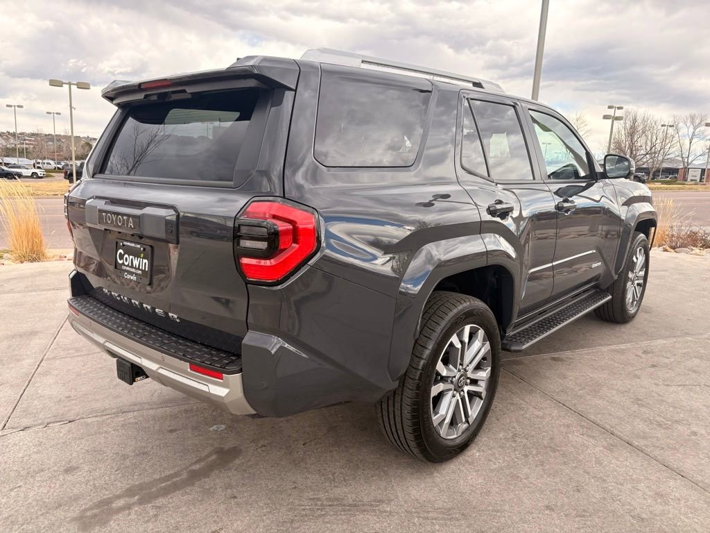 Used 2025 Toyota 4Runner Limited image 9