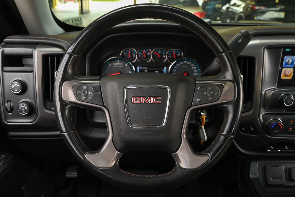 Used 2017 GMC Sierra 1500 SLT w/ All Terrain X Package AWD/4WD image 13