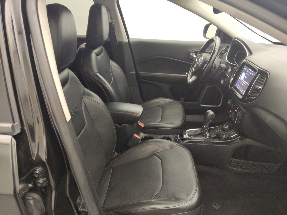 Used 2021 Jeep Compass Limited w/ Sun and Sound Group AWD/4WD image 21