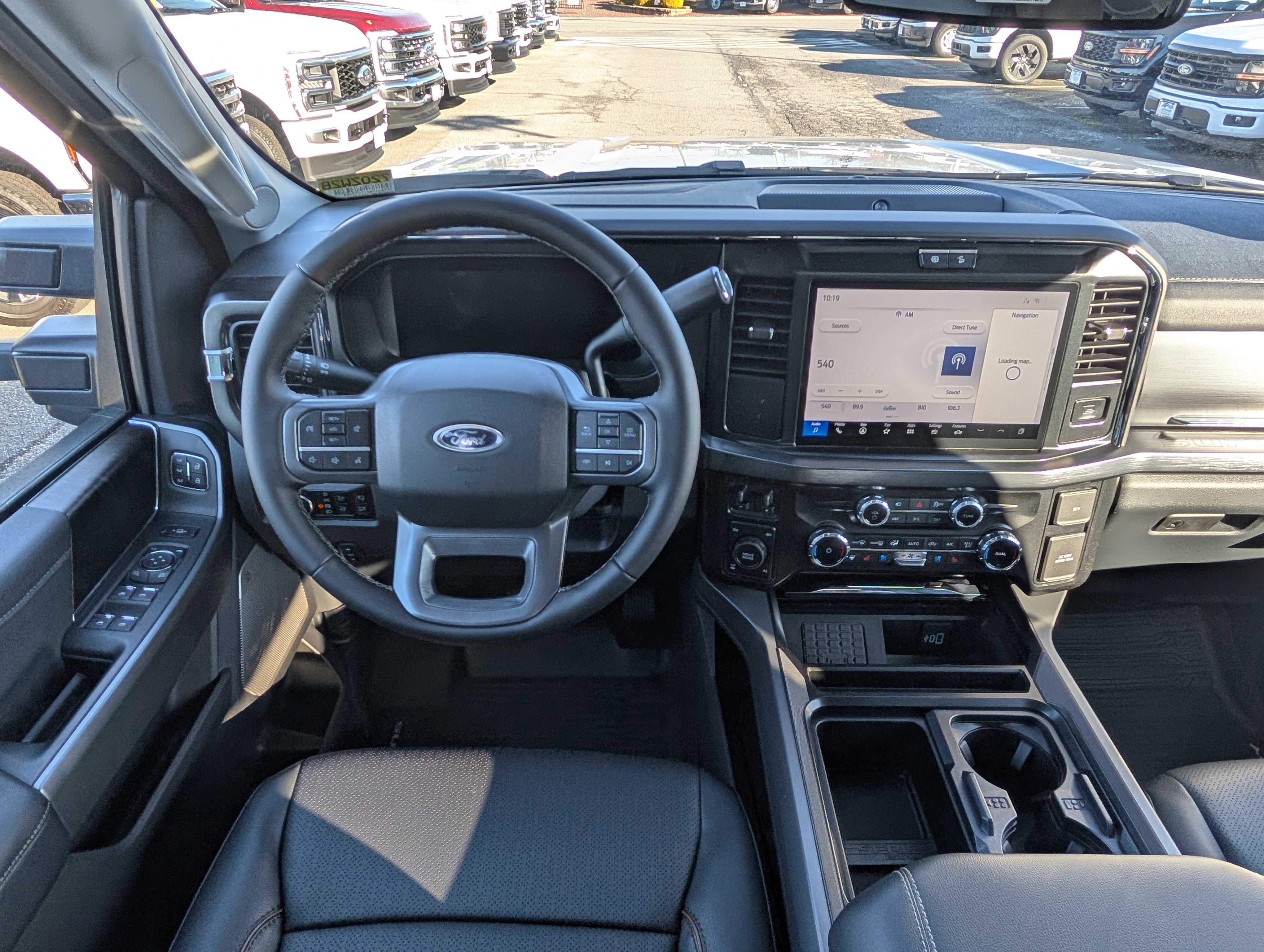 New 2026 Ford F250 Lariat w/ Black Appearance Package image 15