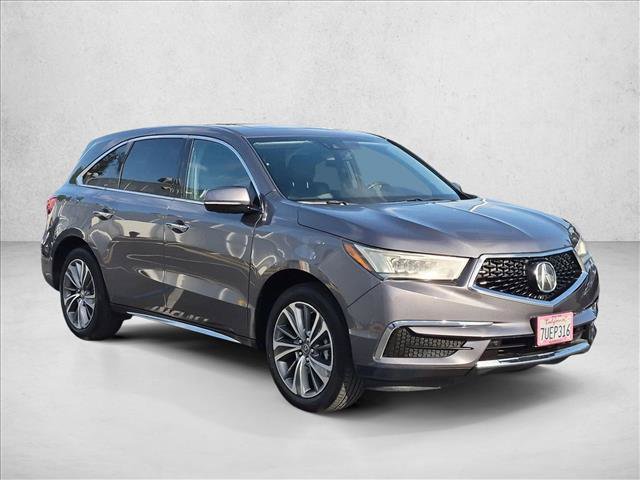 Certified 2017 Acura MDX w/ Technology Package AWD/4WD image 3