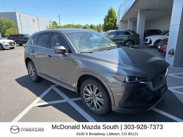 Certified 2025 MAZDA CX-5 Signature AWD/4WD image 1