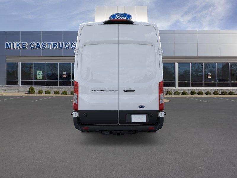 New 2026 Ford Transit 350 148 High Roof Extended DRW w/ Load Area Protection Package RWD image 5