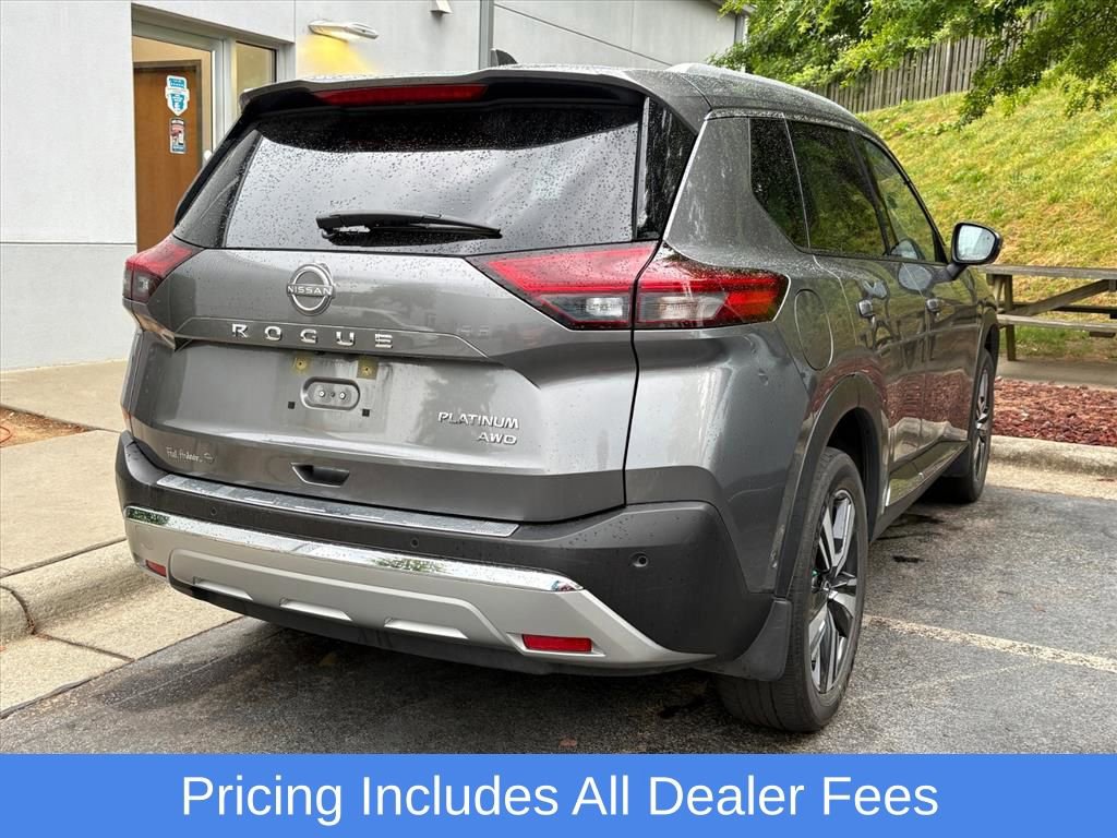 Used 2022 Nissan Rogue Platinum w/ Head-Up Display Package AWD/4WD image 5
