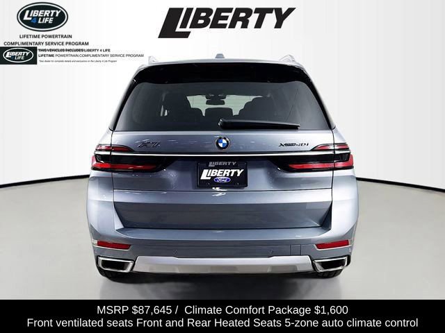 Used 2024 BMW X7 xDrive40i image 6