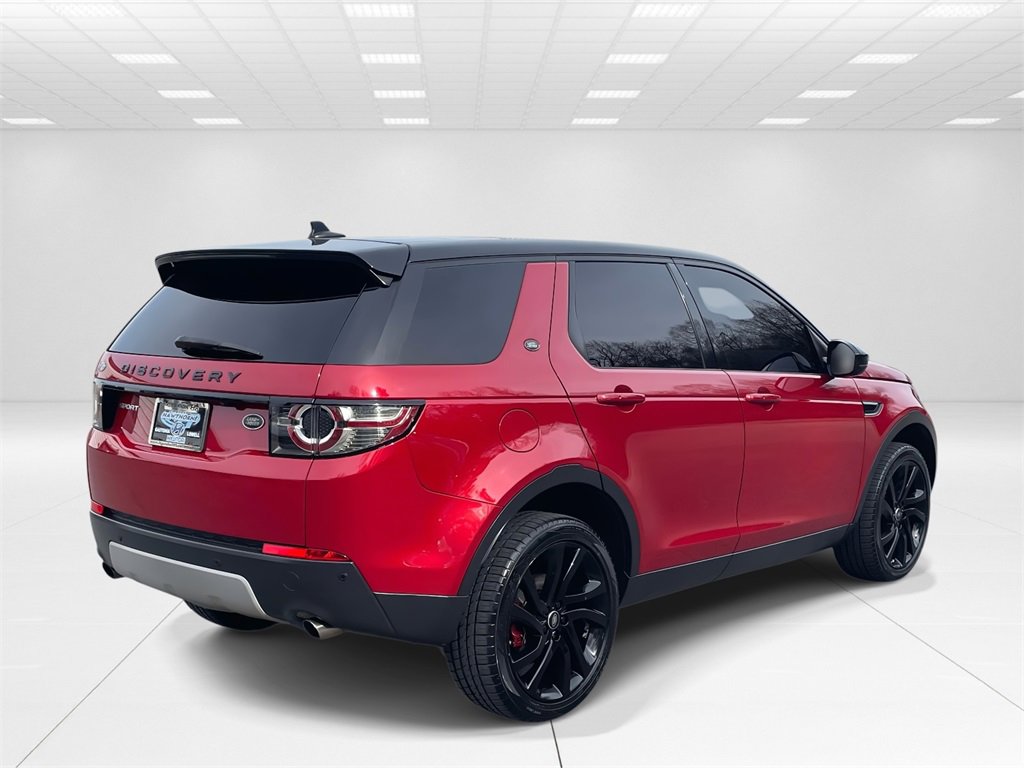 Used 2015 Land Rover Discovery Sport HSE image 6