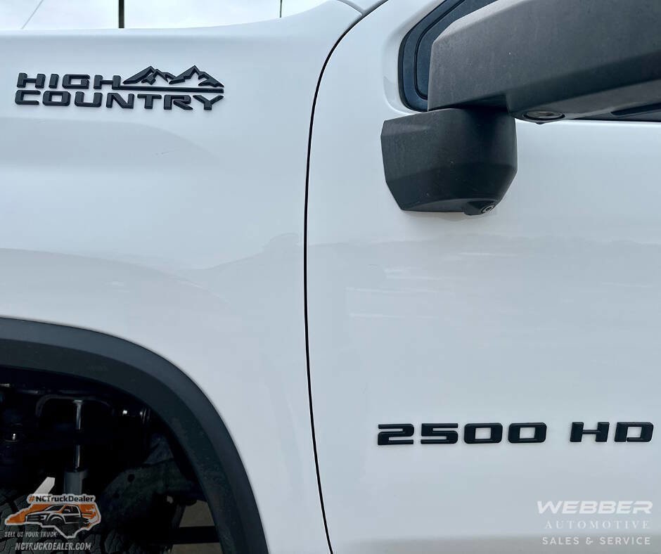 Used 2020 Chevrolet Silverado 2500 High Country w/ Z71 Off-Road Package image 24