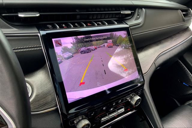 Used 2022 Jeep Grand Cherokee L Overland w/ Luxury Tech Group IV image 14