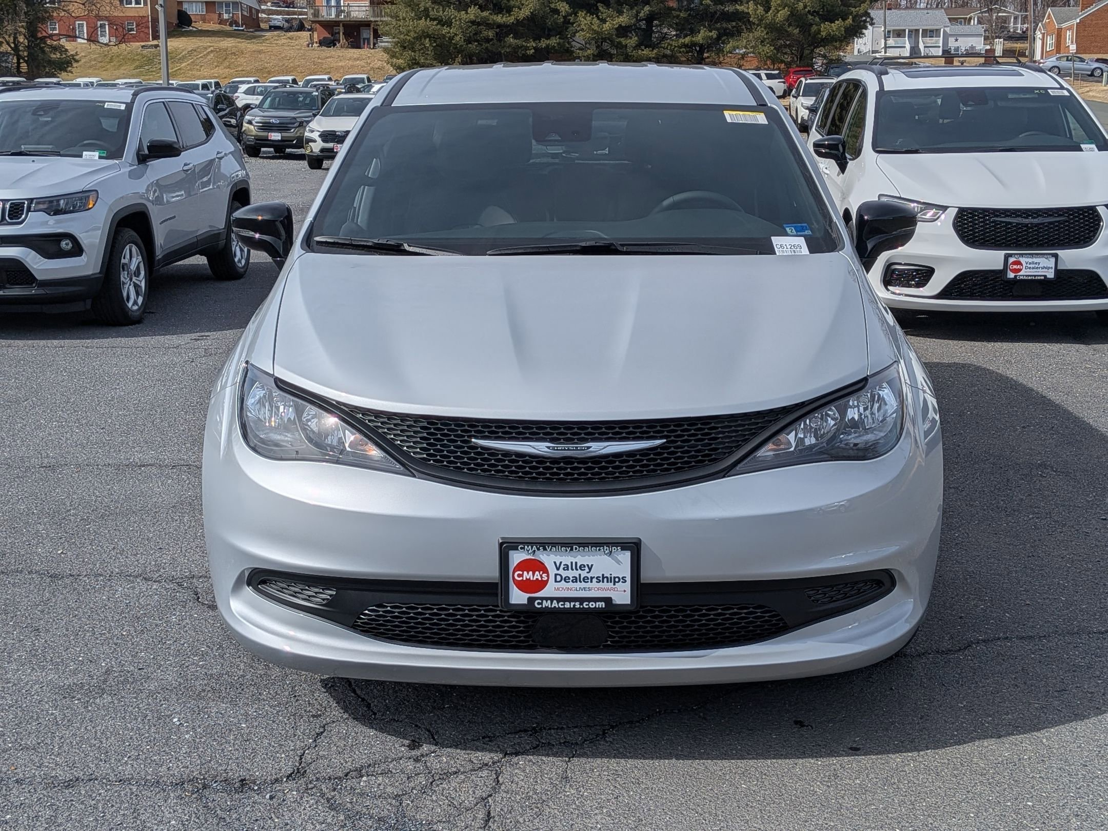 New 2026 Chrysler Voyager LX image 2