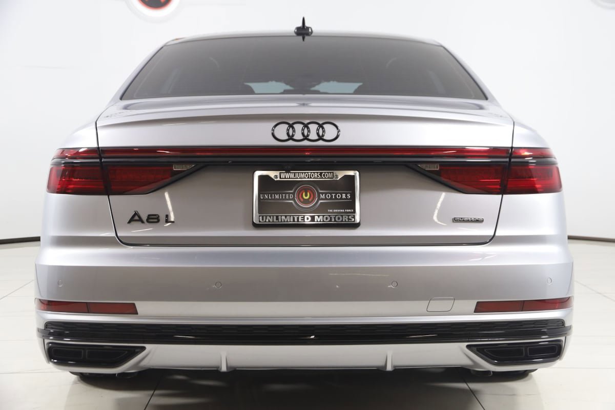 Used 2021 Audi A8 L 4.0T w/ Executive Plus Package AWD/4WD image 56